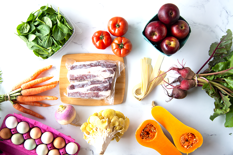 The Bounty Box brings the hottest local products to your cart with just a single click. Selection changes based on season and trends. Once you add the bundle to your cart, you can remove any item(s) you don’t want!